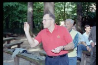 Fotografie: Darts-Turnier von Angehörigen der U.S. Army Berlin Brigade in Berlin-Zehlendorf
