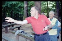 Fotografie: Darts-Turnier von Angehörigen der U.S. Army Berlin Brigade in Berlin-Zehlendorf