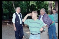 Fotografie: Darts-Turnier von Angehörigen der U.S. Army Berlin Brigade in Berlin-Zehlendorf