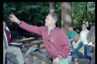 Fotografie: Darts-Turnier von Angehörigen der U.S. Army Berlin Brigade in Berlin-Zehlendorf