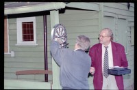Fotografie: Darts-Turnier von Angehörigen der U.S. Army Berlin Brigade in Berlin-Zehlendorf