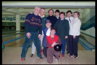 Fotografie: Bowling im Cole Sports Center der U.S. Army Berlin in Berlin-Dahlem