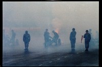 Fotografie: Verleihung des Fahnenbandes der Bundesrepublik Deutschland an Einheiten der U.S. Army Berlin in Berlin-Lichterfelde