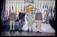 Fotografie: Treffen der Stabschefs in den Lucius D. Clay Headquarters in Berlin-Dahlem