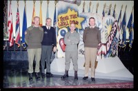 Fotografie: Treffen der Stabschefs in den Lucius D. Clay Headquarters in Berlin-Dahlem