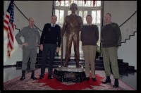 Fotografie: Treffen der Stabschefs in den Lucius D. Clay Headquarters in Berlin-Dahlem