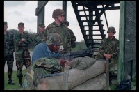 Fotografie: Besuch der Washington Redskins bei der U.S. Army in Berlin
