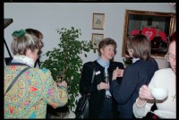 Fotografie: "St. Valentine’s Coffee Morning" der Allied Wives in der Residenz von Colonel Alfred W. Baker in Berlin-Dahlem