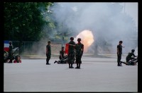 Fotografie: 4th of July Parade der U.S. Army Berlin Brigade in Berlin-Lichterfelde
