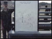 Fotografie: Häuserkampfübung der U.S. Army Berlin Brigade in Parks Range in Berlin-Lichterfelde