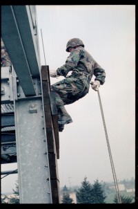 Fotografie: Sergeants Time Training in den McNair Barracks in Berlin-Lichterfelde