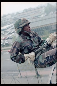 Fotografie: Sergeants Time Training in den McNair Barracks in Berlin-Lichterfelde