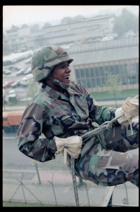 Fotografie: Sergeants Time Training in den McNair Barracks in Berlin-Lichterfelde