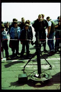 Fotografie: Tag der offenen Tür auf der Tempelhof Air Base in Berlin-Tempelhof