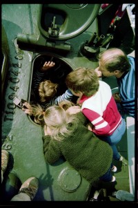Fotografie: Tag der offenen Tür auf der Tempelhof Air Base in Berlin-Tempelhof