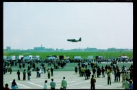 Fotografie: Tag der offenen Tür auf der Tempelhof Air Base in Berlin-Tempelhof