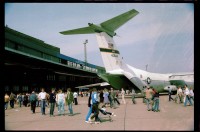 Fotografie: Tag der offenen Tür auf der Tempelhof Air Base in Berlin-Tempelhof