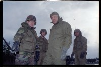 Fotografie: Truppenübung des 6th Battalion 40th Armor Regiment der U.S. Army Berlin in Grafenwöhr