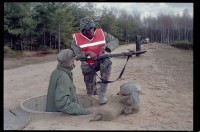 Fotografie: Truppenübung des 6th Battalion 40th Armor Regiment der U.S. Army Berlin in Grafenwöhr