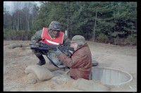 Fotografie: Truppenübung des 6th Battalion 40th Armor Regiment der U.S. Army Berlin in Grafenwöhr