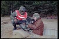 Fotografie: Truppenübung des 6th Battalion 40th Armor Regiment der U.S. Army Berlin in Grafenwöhr