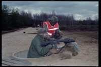 Fotografie: Truppenübung des 6th Battalion 40th Armor Regiment der U.S. Army Berlin in Grafenwöhr