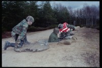 Fotografie: Truppenübung des 6th Battalion 40th Armor Regiment der U.S. Army Berlin in Grafenwöhr