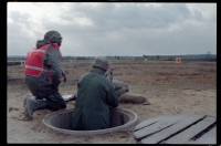 Fotografie: Truppenübung des 6th Battalion 40th Armor Regiment der U.S. Army Berlin in Grafenwöhr