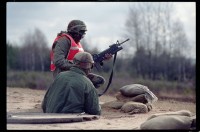 Fotografie: Truppenübung des 6th Battalion 40th Armor Regiment der U.S. Army Berlin in Grafenwöhr