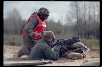 Fotografie: Truppenübung des 6th Battalion 40th Armor Regiment der U.S. Army Berlin in Grafenwöhr
