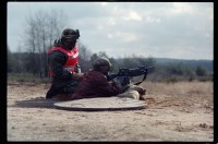 Fotografie: Truppenübung des 6th Battalion 40th Armor Regiment der U.S. Army Berlin in Grafenwöhr