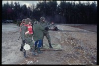 Fotografie: Truppenübung des 6th Battalion 40th Armor Regiment der U.S. Army Berlin in Grafenwöhr