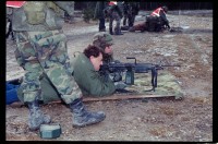 Fotografie: Truppenübung des 6th Battalion 40th Armor Regiment der U.S. Army Berlin in Grafenwöhr