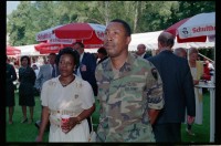 Fotografie: Empfang zum 4th of July im Harnack House in Berlin-Dahlem