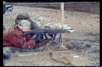 Fotografie: Truppenübung des 6th Battalion 40th Armor Regiment der U.S. Army Berlin in Grafenwöhr
