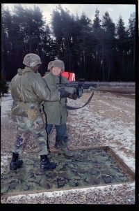 Fotografie: Truppenübung des 6th Battalion 40th Armor Regiment der U.S. Army Berlin in Grafenwöhr