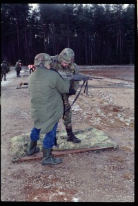 Fotografie: Truppenübung des 6th Battalion 40th Armor Regiment der U.S. Army Berlin in Grafenwöhr