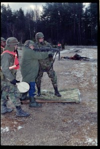 Fotografie: Truppenübung des 6th Battalion 40th Armor Regiment der U.S. Army Berlin in Grafenwöhr