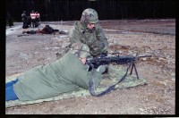Fotografie: Truppenübung des 6th Battalion 40th Armor Regiment der U.S. Army Berlin in Grafenwöhr