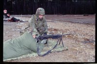 Fotografie: Truppenübung des 6th Battalion 40th Armor Regiment der U.S. Army Berlin in Grafenwöhr