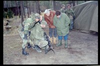 Fotografie: Truppenübung des 6th Battalion 40th Armor Regiment der U.S. Army Berlin in Grafenwöhr