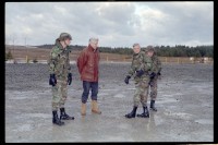 Fotografie: Truppenübung des 6th Battalion 40th Armor Regiment der U.S. Army Berlin in Grafenwöhr