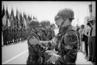S/w-Fotografie: Recognition Day der U.S. Army Berlin Brigade in Berlin-Lichterfelde