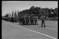 S/w-Fotografie: Recognition Day der U.S. Army Berlin Brigade in Berlin-Lichterfelde