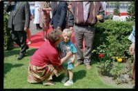 Fotografie: Empfang zum 4th of July im Harnack House in Berlin-Dahlem