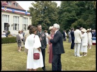 Fotografie: Empfang zum 4th of July im Harnack House in Berlin-Dahlem