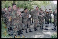 Fotografie: Empfang zum 4th of July im Harnack House in Berlin-Dahlem
