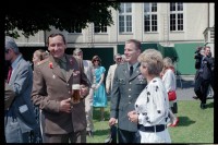 Fotografie: Empfang zum 4th of July im Harnack House in Berlin-Dahlem
