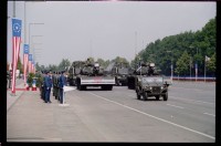 Fotografie: 4th of July Parade der U.S. Army Berlin Brigade in Berlin-Lichterfelde