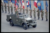 Fotografie: 4th of July Parade der U.S. Army Berlin Brigade in Berlin-Lichterfelde